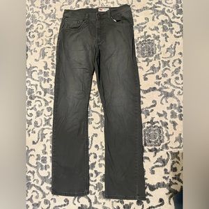 Wrangler Jeans Men's 30x30 Gray Denim Straight Fit